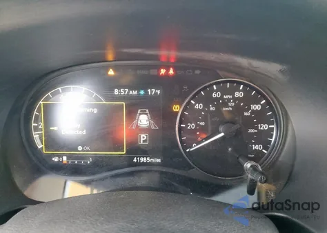 2021 Nissan Kicks Sv из США, поврежденный, VIN 3N1CP5CV7ML533228